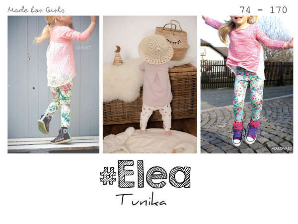 Tunika Shirt #Elea 74-170 inkl. A4/ A0/ Beamerdatei