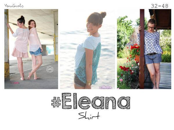 Shirt 'Eleana' 32 - 48