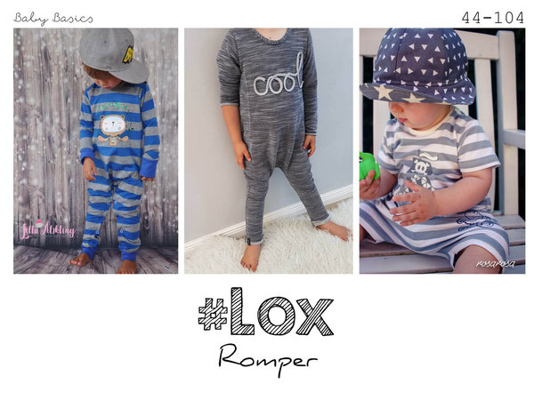 Romper 'Lox' 44 - 104