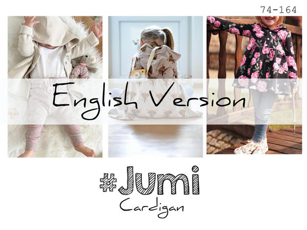 English Pattern Cardigan Jumi 74 - 164